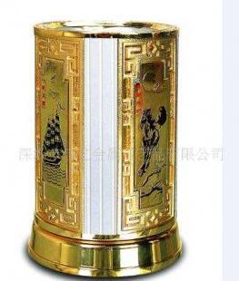 金属工艺笔筒 办公桌上的艺术与实用之选