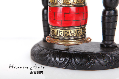 转经筒 异域风情中的文化与艺术交融